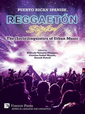 cover image of Puerto Rican Spanish, Reggaetón Style!